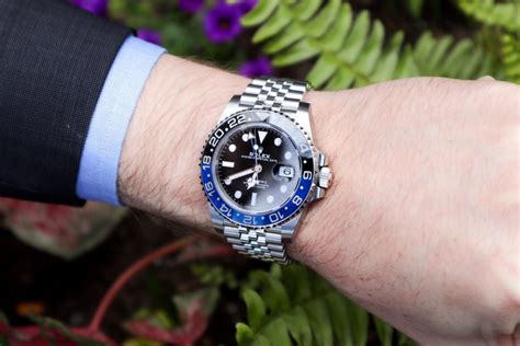 used rolex batman